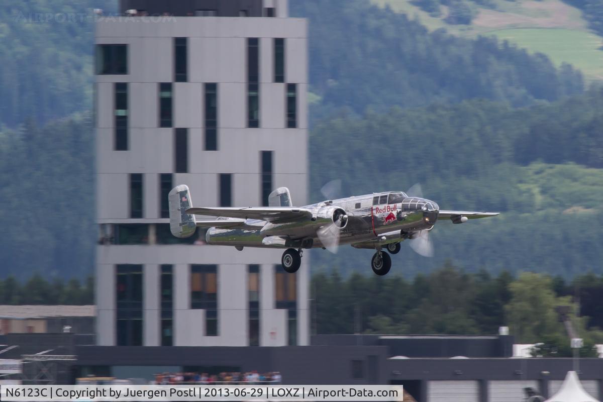 N6123C, 1945 North American B-25J-30-NC Mitchell Mitchell C/N 108-47647, 1945 North American B-25J