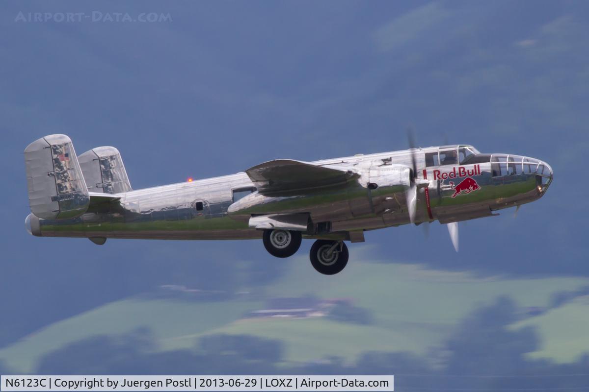 N6123C, 1945 North American B-25J-30-NC Mitchell Mitchell C/N 108-47647, 1945 North American B-25J