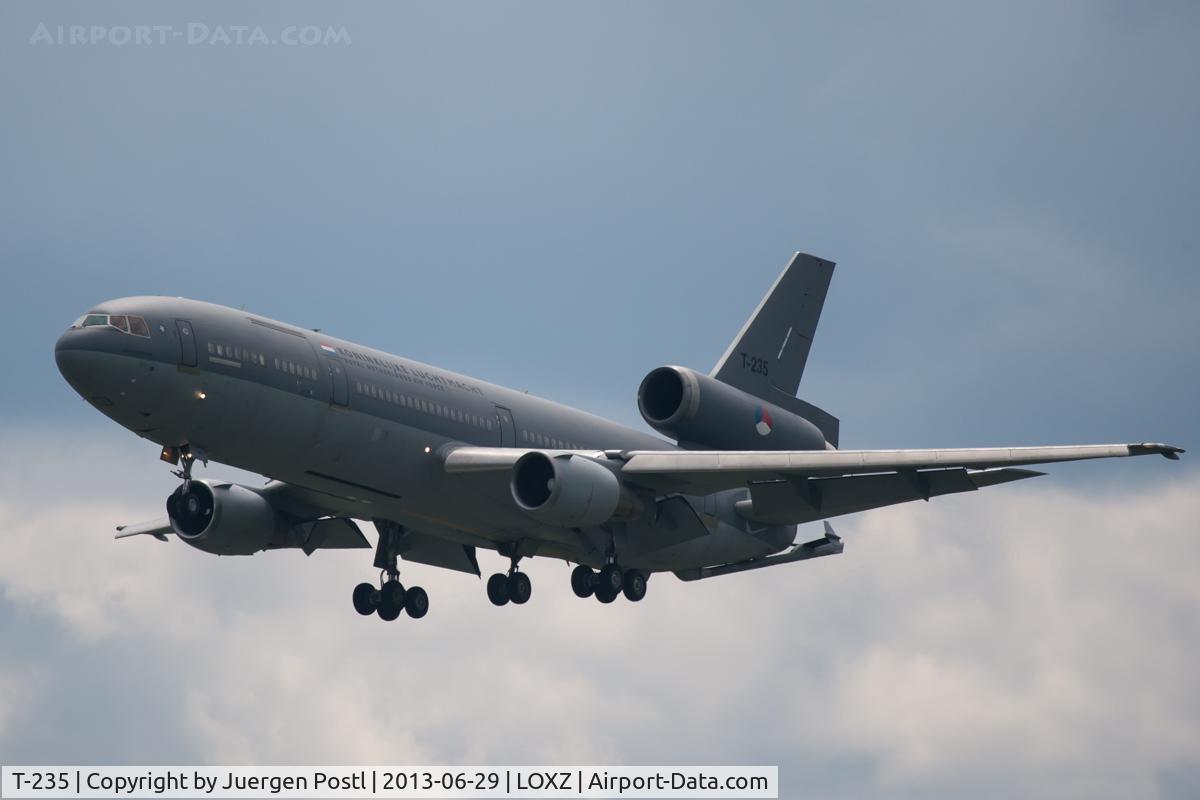 T-235, 1976 McDonnell Douglas DC-10-30 (CF) C/N 46956, 1976 McDonnell Douglas KDC-10