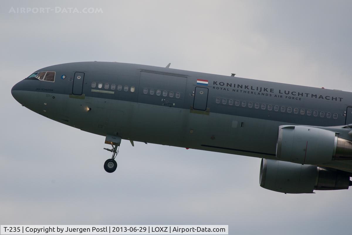 T-235, 1976 McDonnell Douglas DC-10-30 (CF) C/N 46956, 1976 McDonnell Douglas KDC-10