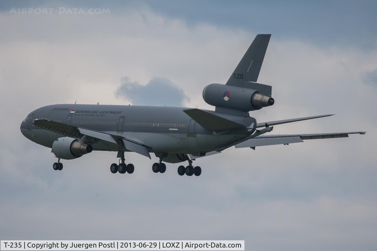 T-235, 1976 McDonnell Douglas DC-10-30 (CF) C/N 46956, 1976 McDonnell Douglas KDC-10