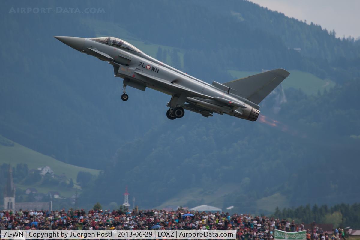 7L-WN, Eurofighter EF-2000 Typhoon S C/N GS011, Eurofighter EF2000 Typhoon S