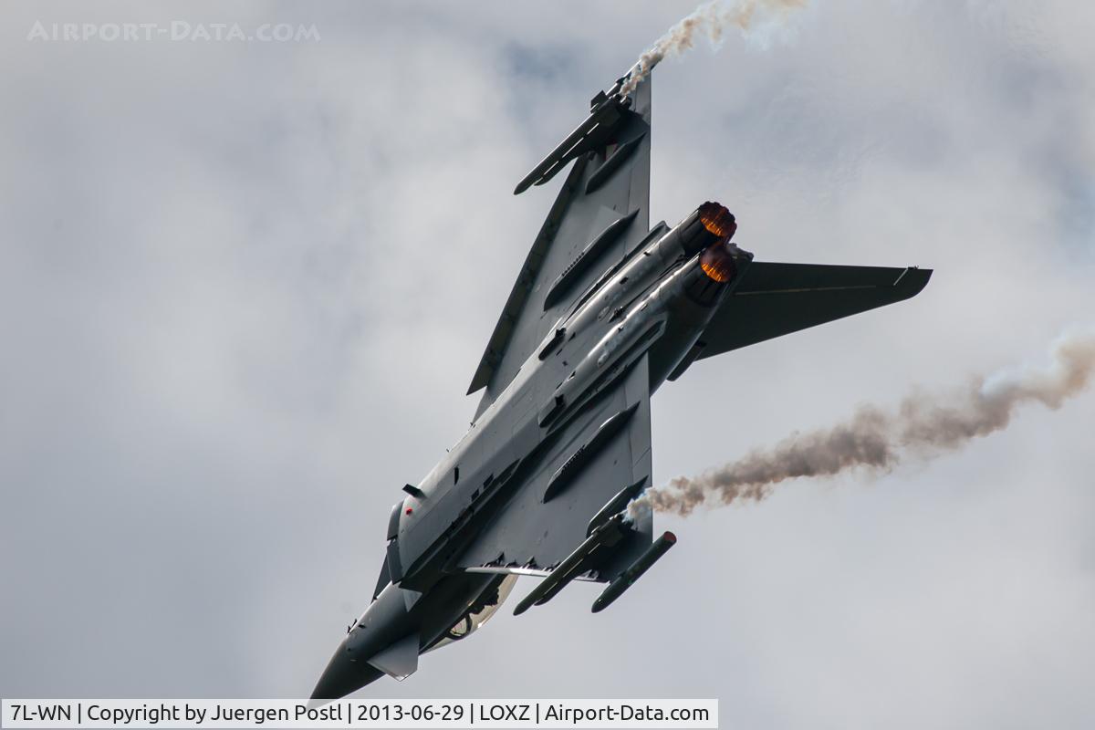 7L-WN, Eurofighter EF-2000 Typhoon S C/N GS011, Eurofighter EF2000 Typhoon S