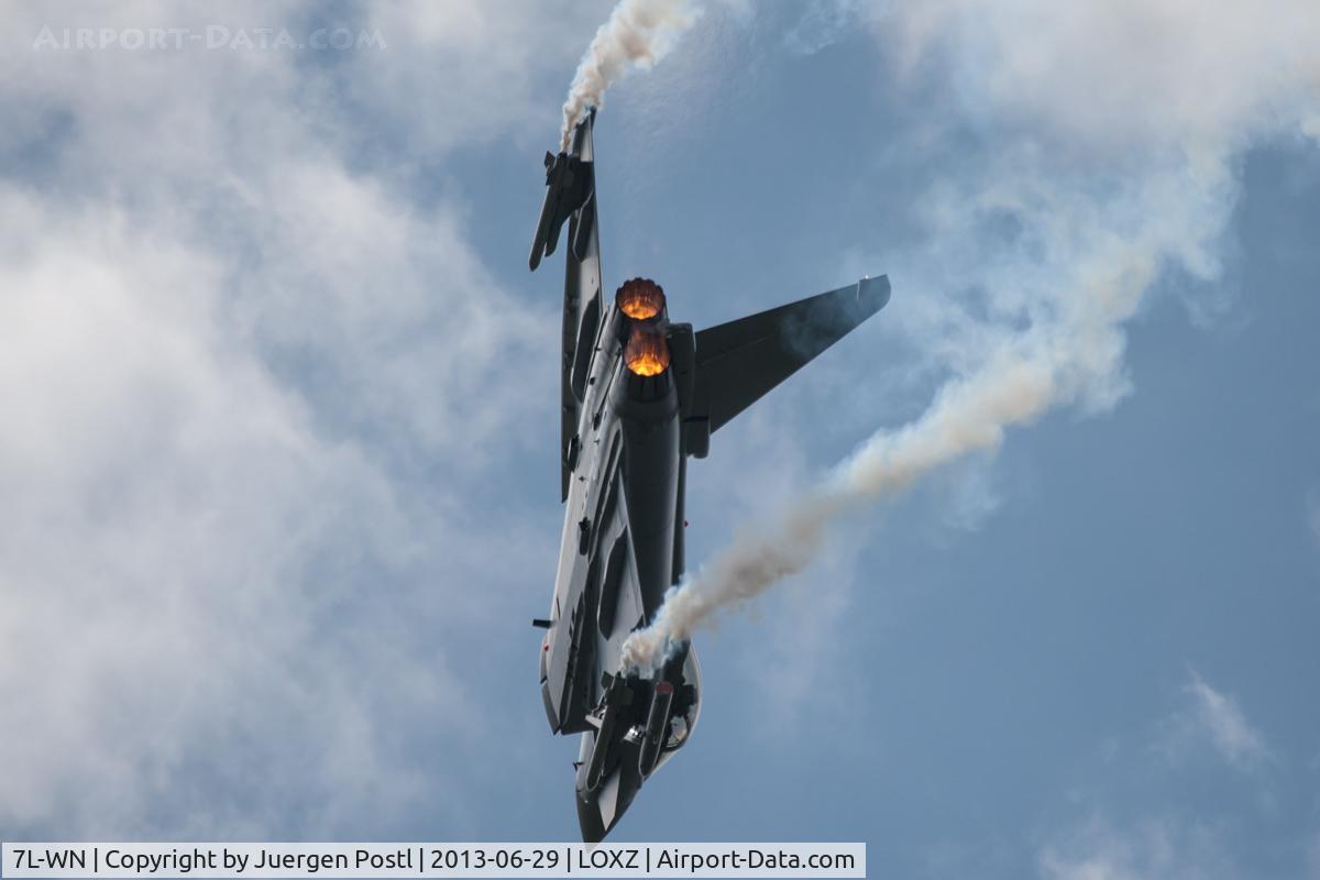 7L-WN, Eurofighter EF-2000 Typhoon S C/N GS011, Eurofighter EF2000 Typhoon S