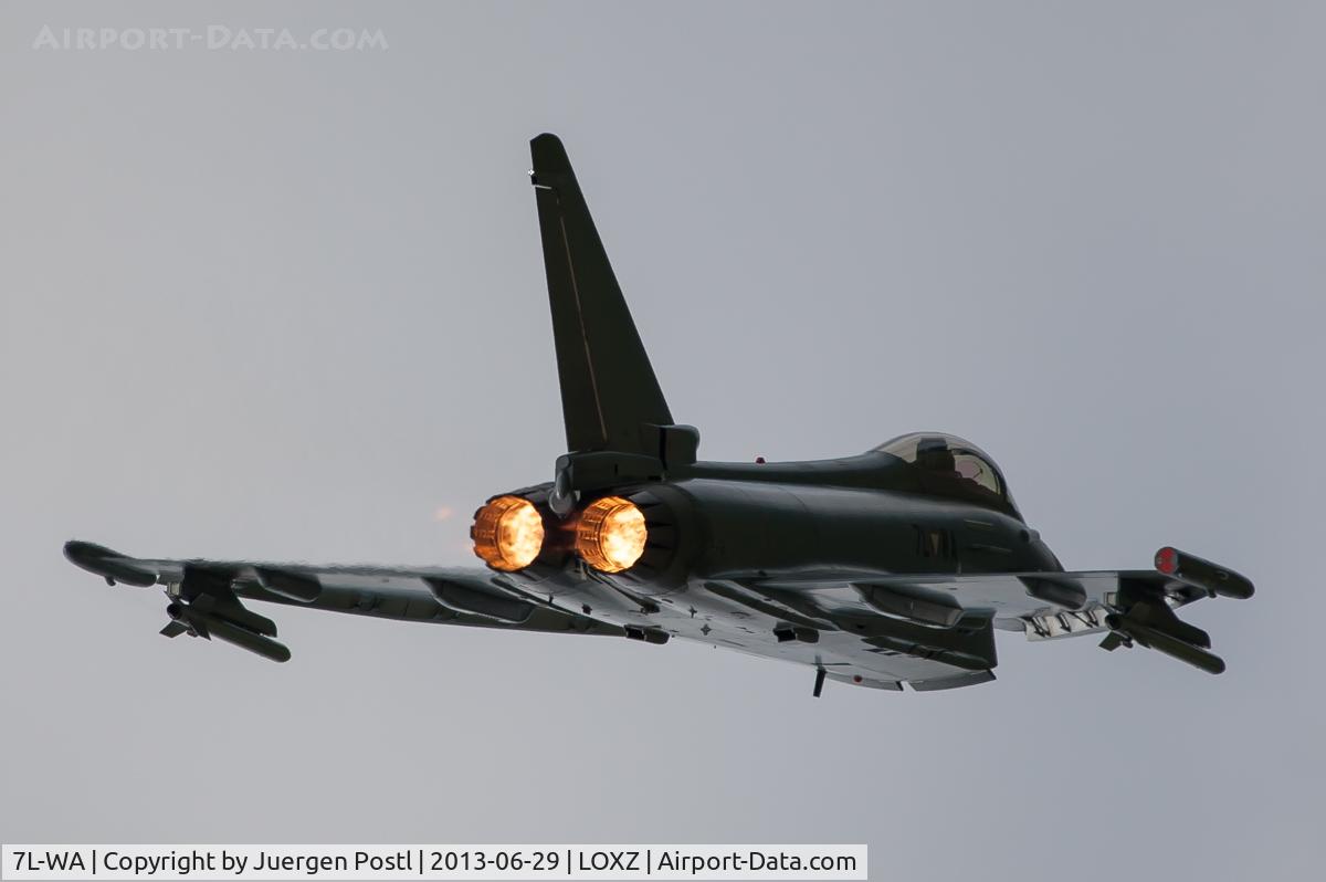 7L-WA, 2007 Eurofighter EF-2000 Typhoon S C/N AS001, Eurofighter EF2000 Typhoon S