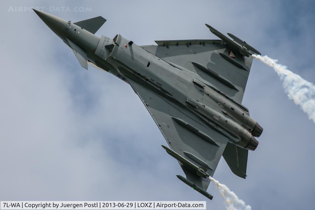 7L-WA, 2007 Eurofighter EF-2000 Typhoon S C/N AS001, Eurofighter EF2000 Typhoon S