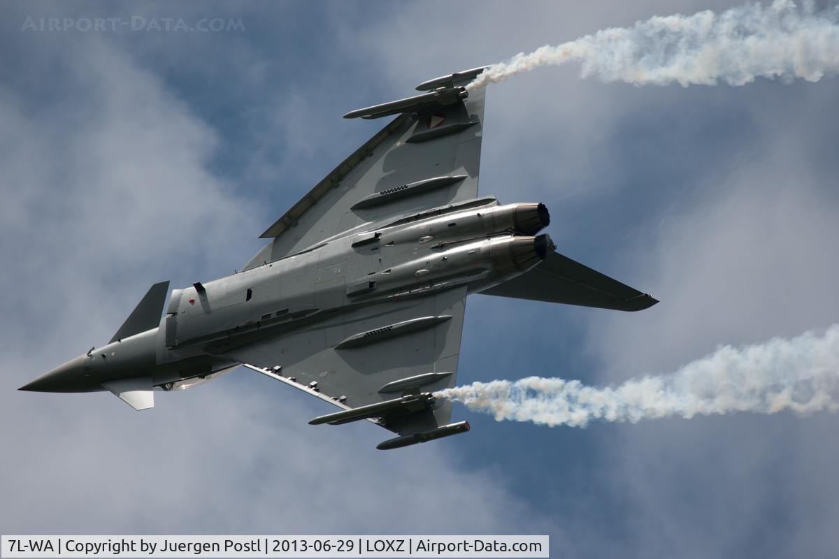 7L-WA, 2007 Eurofighter EF-2000 Typhoon S C/N AS001, Eurofighter EF2000 Typhoon S