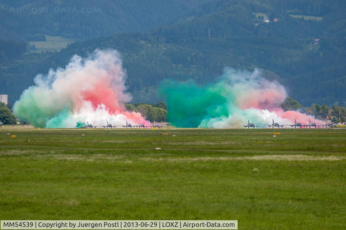 MM54539, Aermacchi MB-339PAN C/N 6760/155/AA071, Aermacchi MB-339PAN
