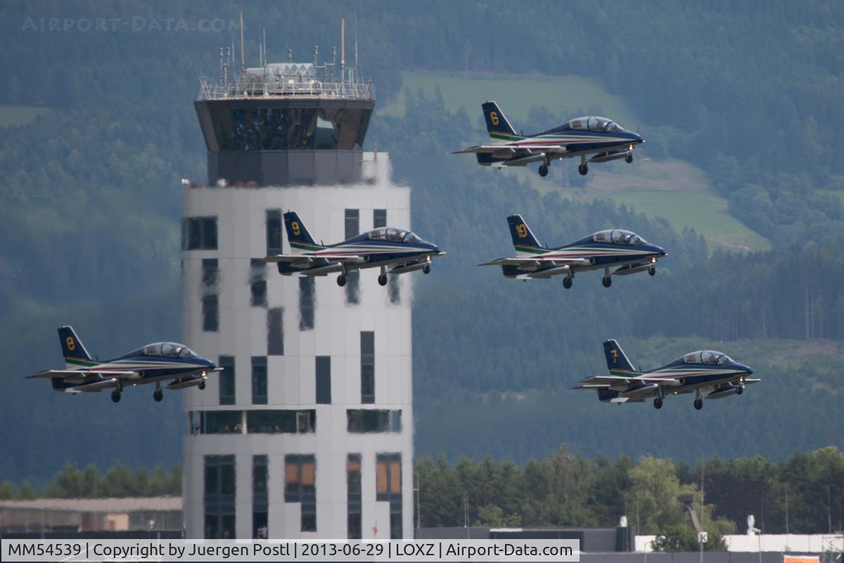 MM54539, Aermacchi MB-339PAN C/N 6760/155/AA071, Aermacchi MB-339PAN