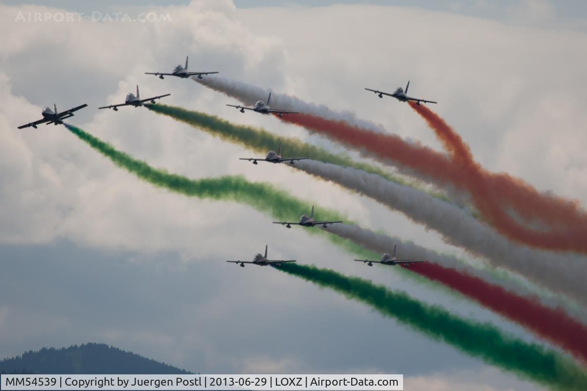 MM54539, Aermacchi MB-339PAN C/N 6760/155/AA071, Aermacchi MB-339PAN