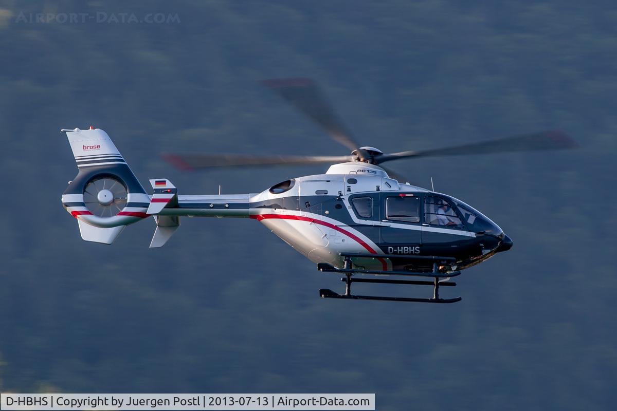 D-HBHS, Eurocopter EC-135P-2i C/N 0699, Eurocopter EC-135P-2i
