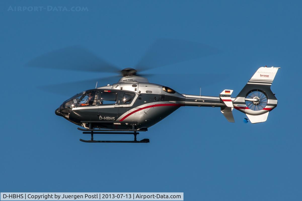 D-HBHS, Eurocopter EC-135P-2i C/N 0699, Eurocopter EC-135P-2i