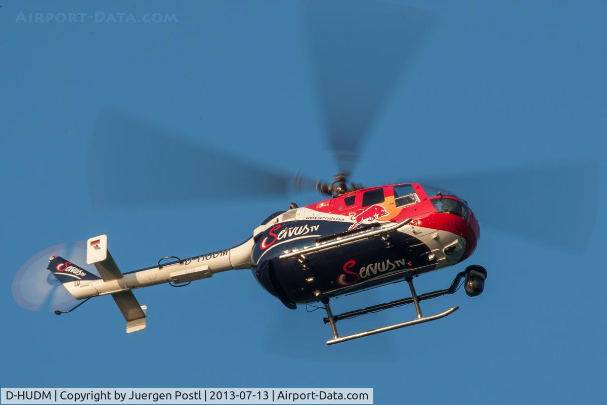 D-HUDM, MBB Bo-105CBS-5 C/N S-883, Eurocopter MBB BO-105CBS-5
