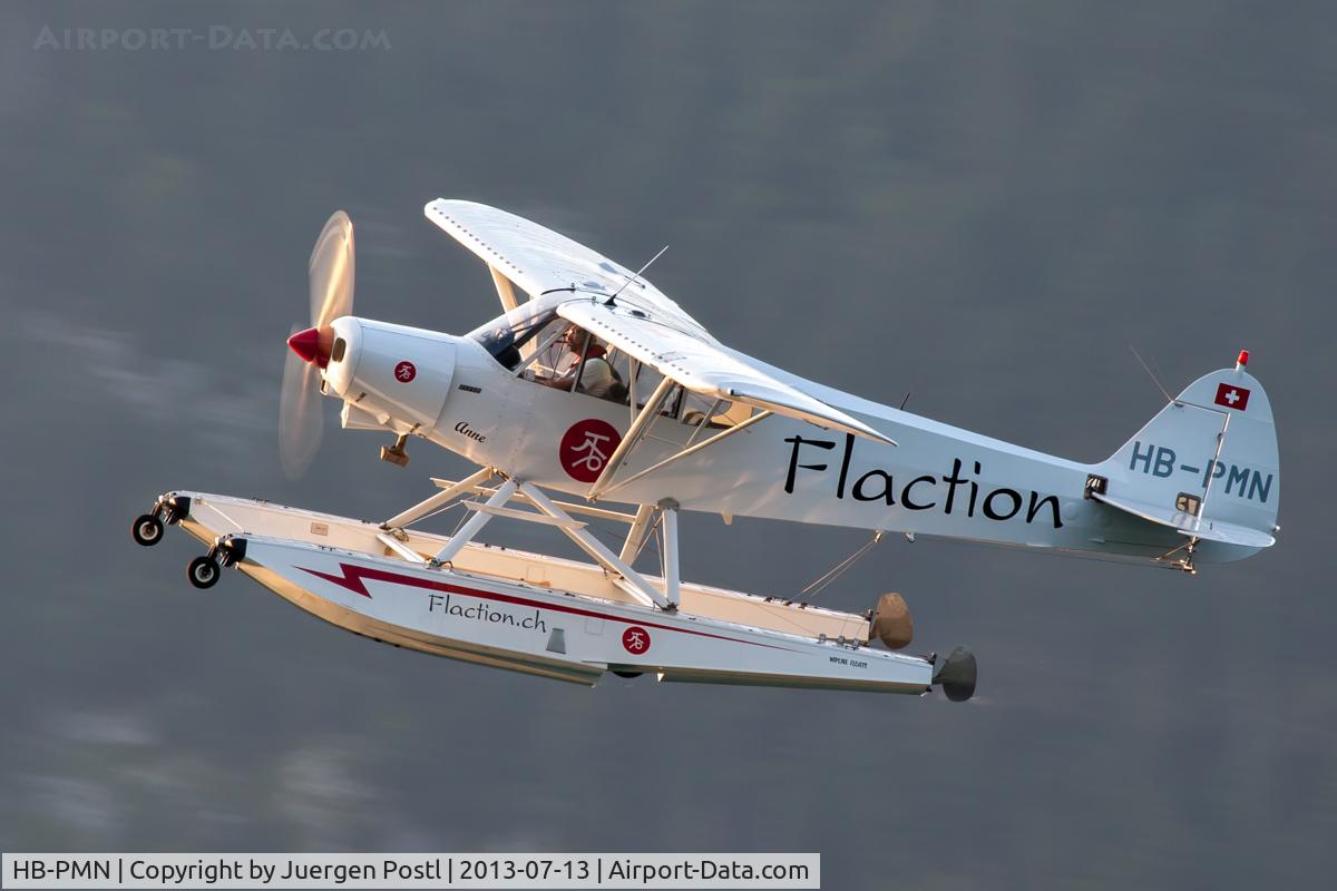 HB-PMN, 1990 Piper PA-18-150 Super Cub C/N 18-09053, 1990 Piper PA-18-150