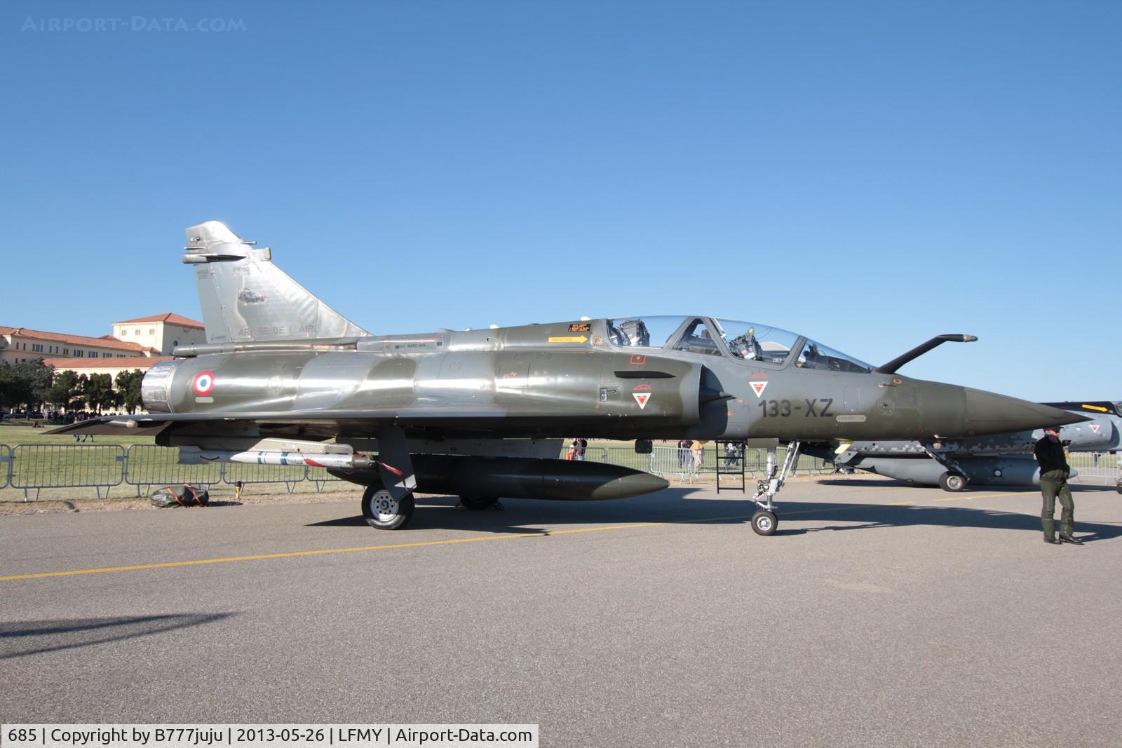 685, 2009 Dassault Mirage 2000D C/N 559, at Salon de Provence
