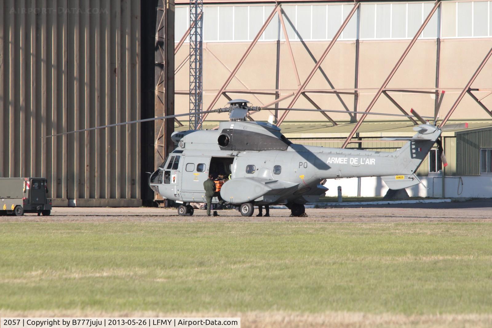 2057, Aérospatiale AS-332C Super Puma C/N 2057, at Salon de Provence