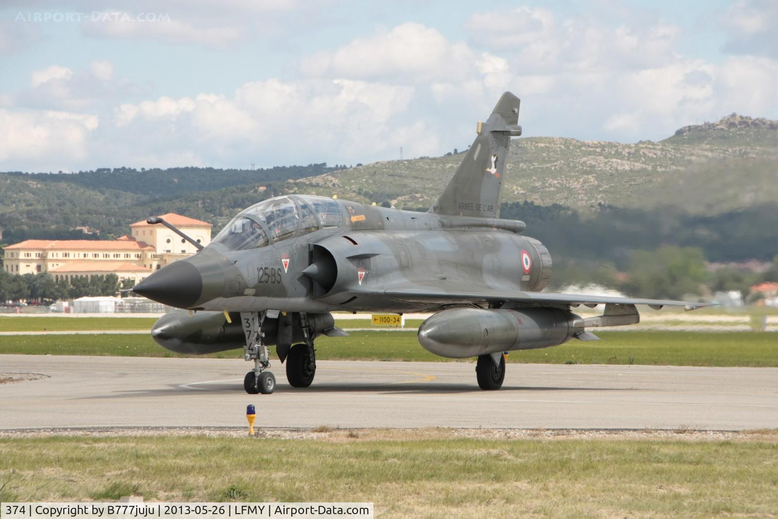 374, Dassault Mirage 2000N C/N not found 374, at Salon de Provence