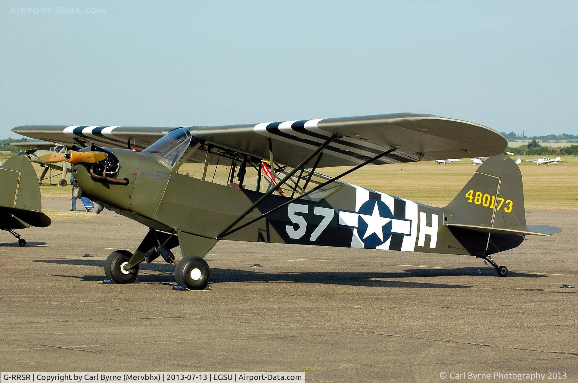 G-RRSR, 1944 Piper L-4J Grasshopper (J3C-65D) C/N 12905, Part of the 