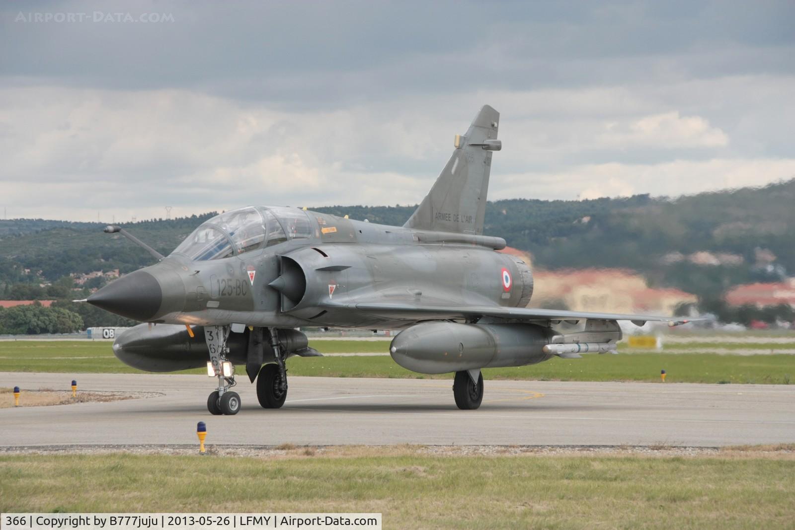 366, Dassault Mirage 2000N C/N 360, at Salon de Provence