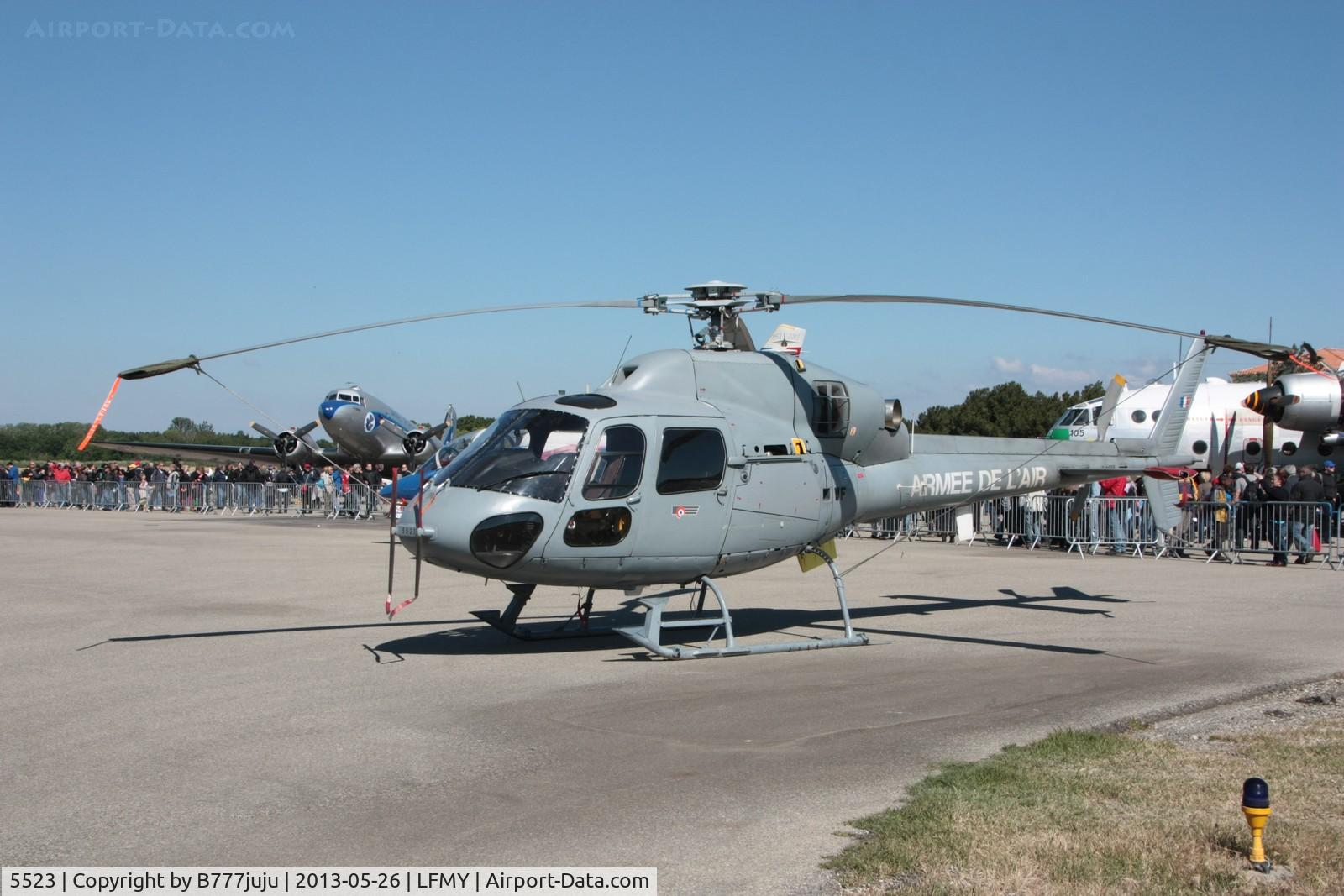 5523, Aérospatiale AS-555AN Fennec C/N 5523, at Salon de Provence