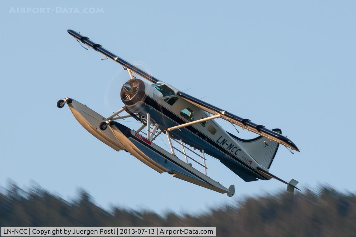 LN-NCC, De Havilland Canada DHC-2 Beaver Mk.1 C/N 1167, De Havilland Canada DHC-2 Beaver Mk.1