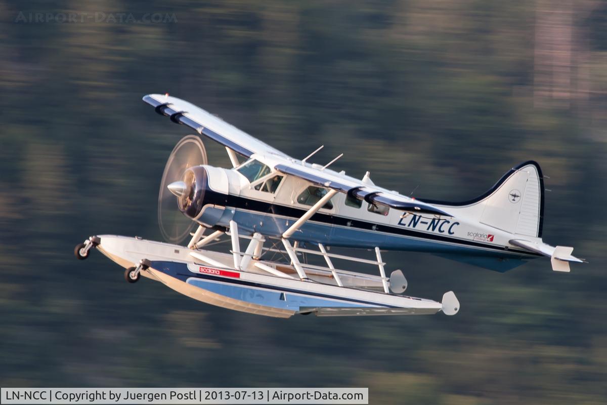 LN-NCC, De Havilland Canada DHC-2 Beaver Mk.1 C/N 1167, De Havilland Canada DHC-2 Beaver Mk.1