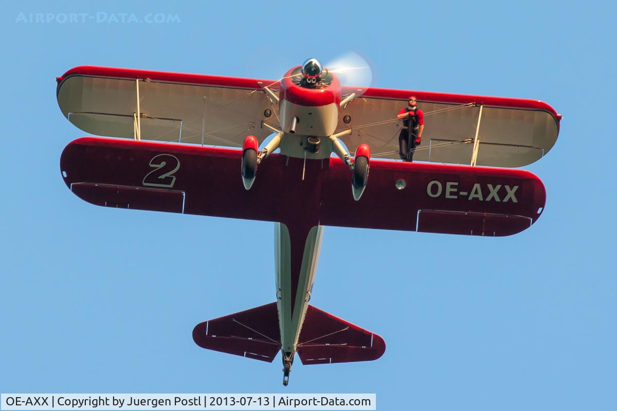 OE-AXX, Boeing N2S-3 Kaydet (B75N1) C/N 75-6711, Stearman N2S-3 Kaydet (B75N1)