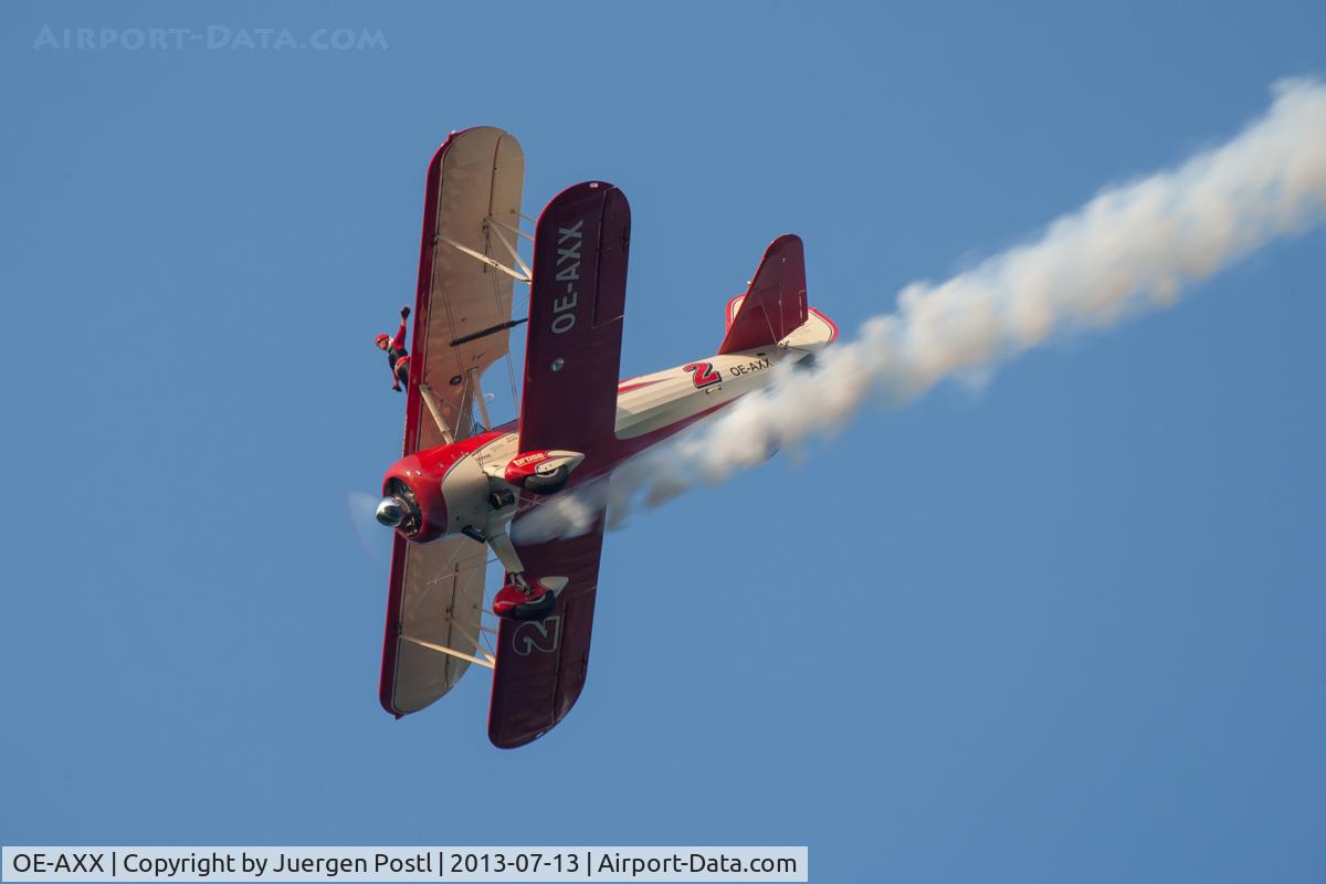 OE-AXX, Boeing N2S-3 Kaydet (B75N1) C/N 75-6711, Stearman N2S-3 Kaydet (B75N1)