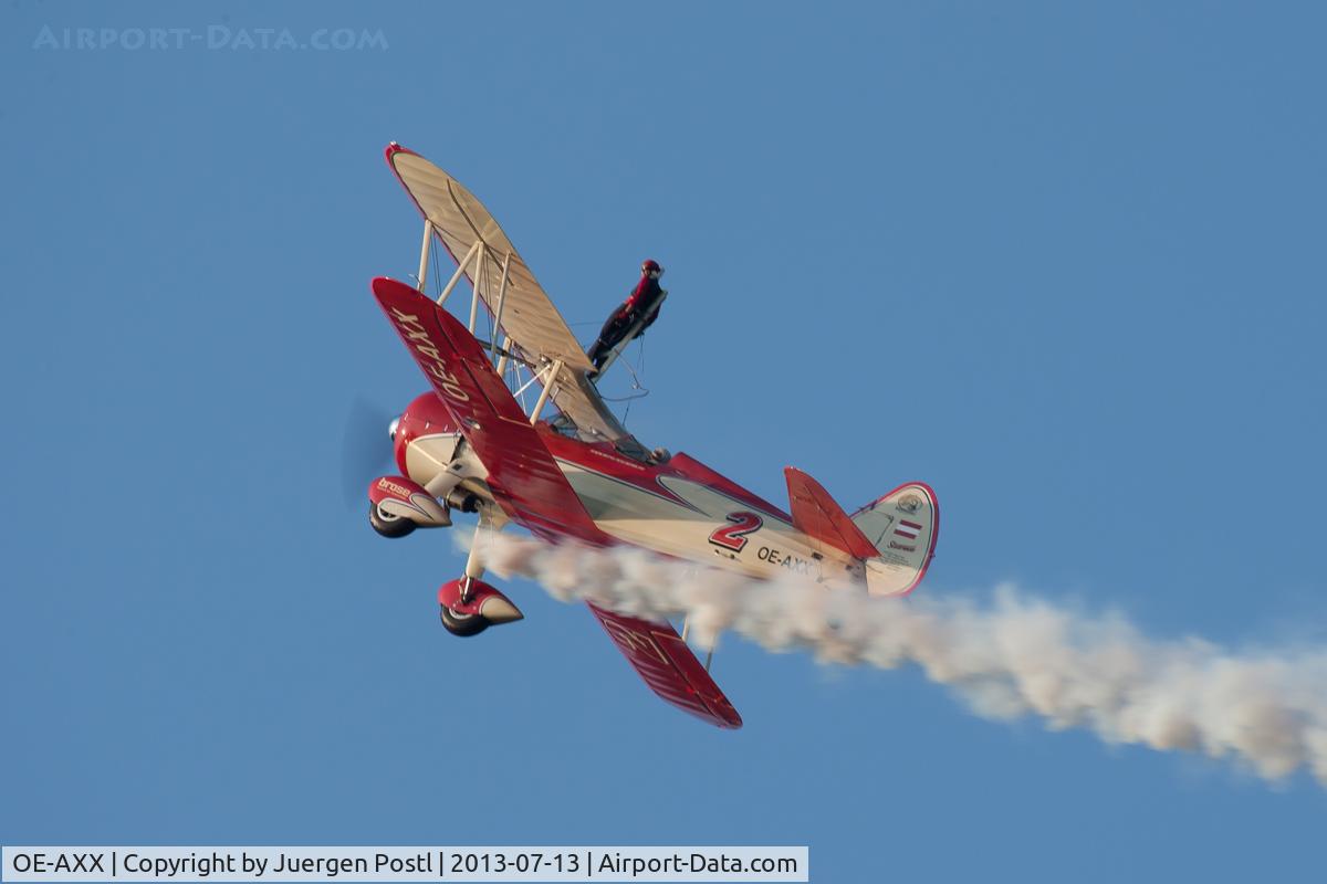 OE-AXX, Boeing N2S-3 Kaydet (B75N1) C/N 75-6711, Stearman N2S-3 Kaydet (B75N1)