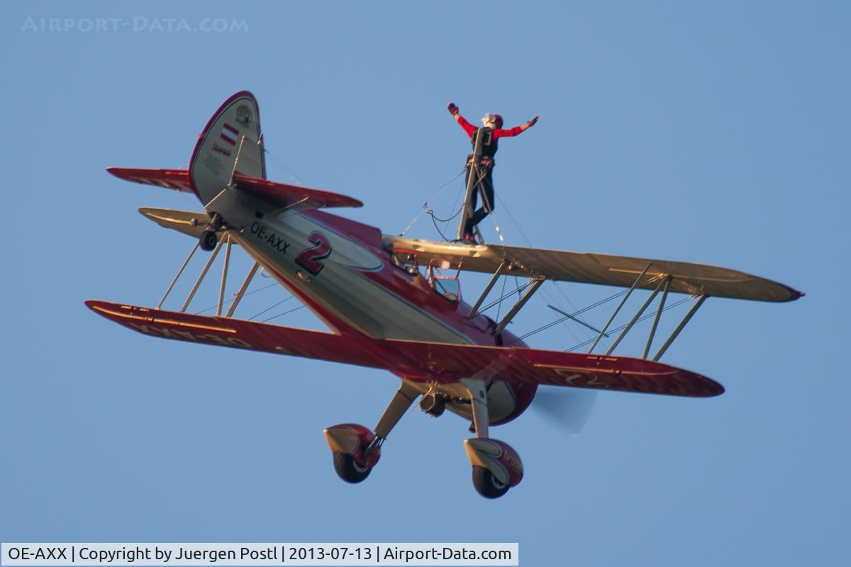 OE-AXX, Boeing N2S-3 Kaydet (B75N1) C/N 75-6711, Stearman N2S-3 Kaydet (B75N1)