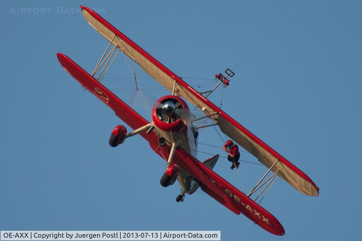 OE-AXX, Boeing N2S-3 Kaydet (B75N1) C/N 75-6711, Stearman N2S-3 Kaydet (B75N1)
