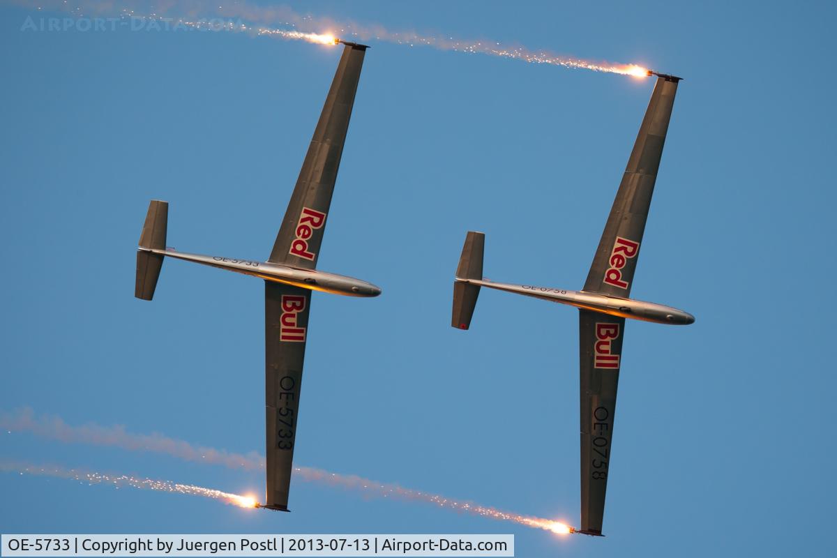 OE-5733, 1972 Let L-13 Blanik C/N 175230, 1972 Let L-13 Blanik