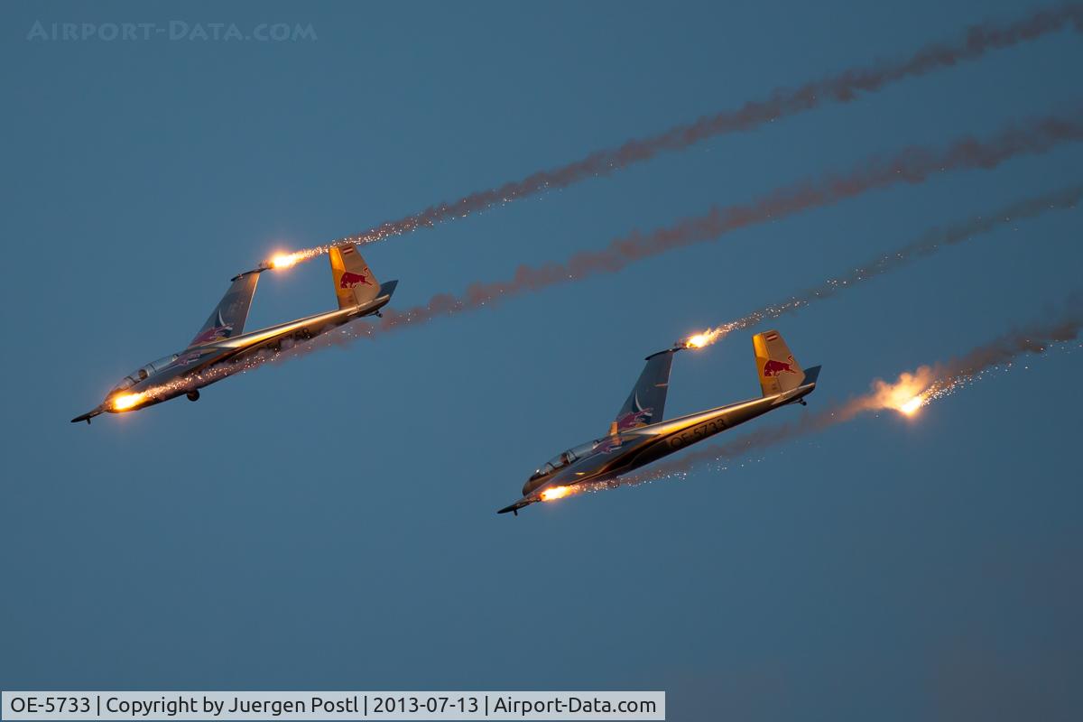 OE-5733, 1972 Let L-13 Blanik C/N 175230, 1972 Let L-13 Blanik