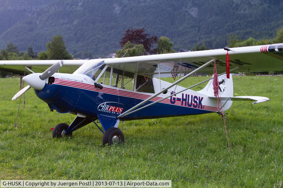 G-HUSK, 2002 Aviat A-1B Husky C/N 2214, 2002 Aviat A-1B