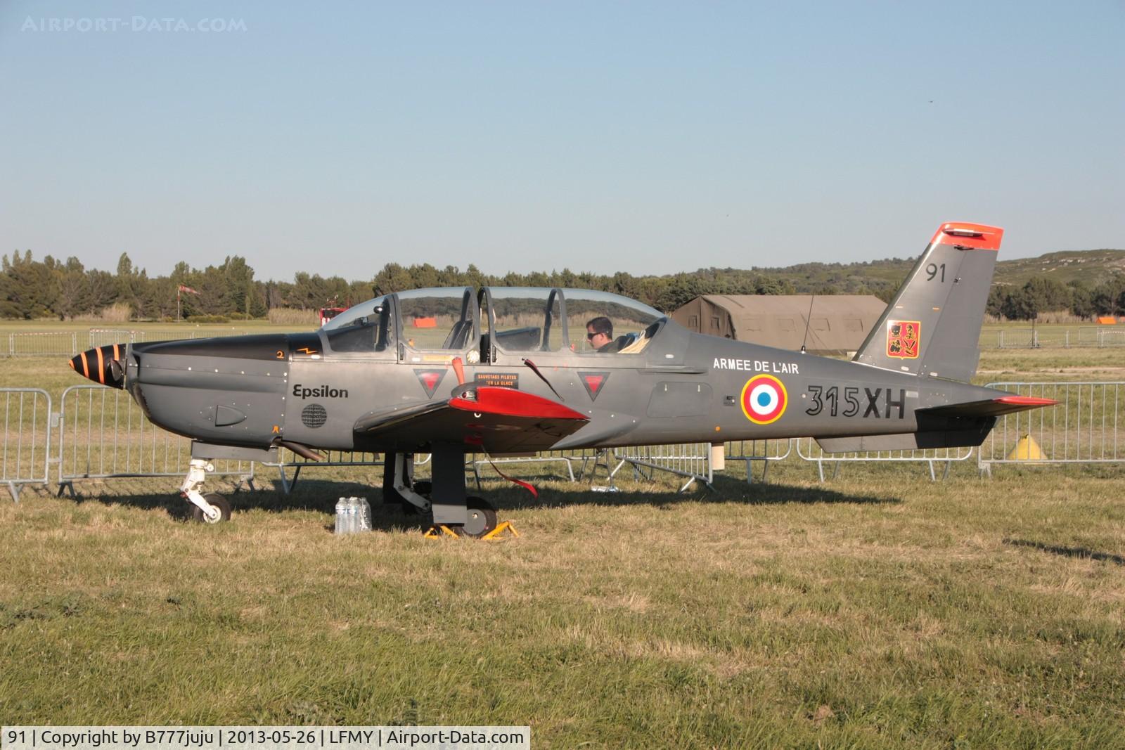 91, Socata TB-30 Epsilon C/N 91, at Salon de Provence