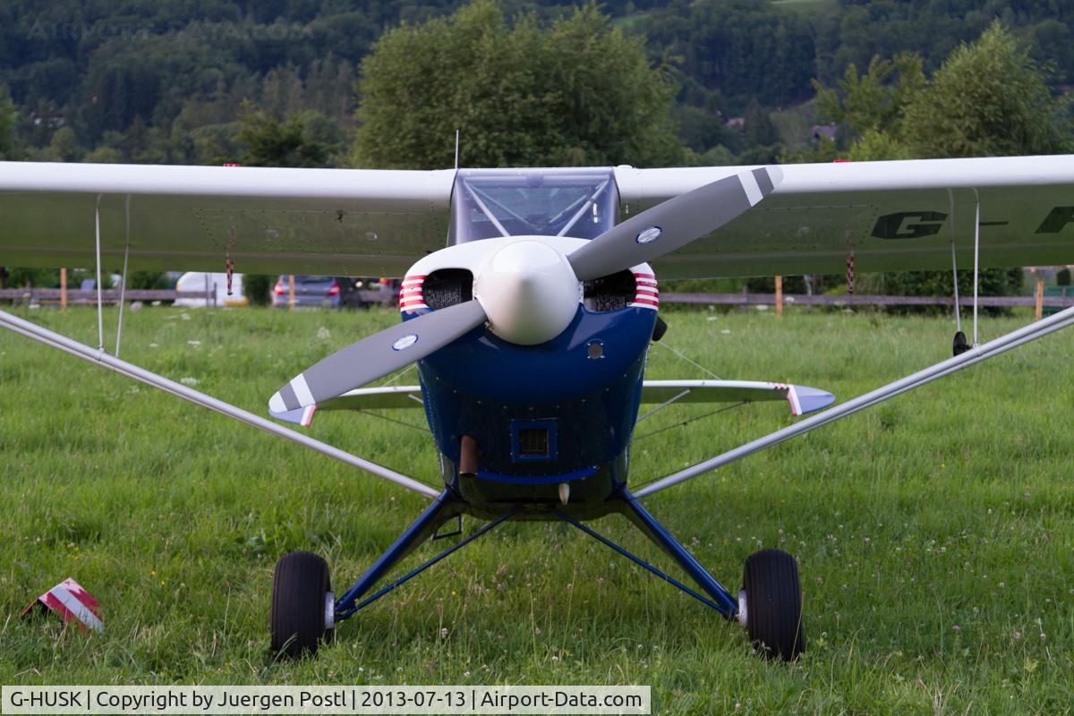 G-HUSK, 2002 Aviat A-1B Husky C/N 2214, 2002 Aviat A-1B