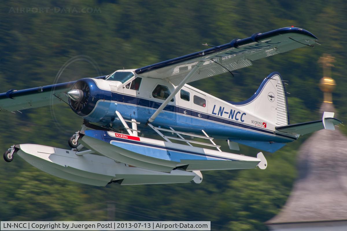 LN-NCC, De Havilland Canada DHC-2 Beaver Mk.1 C/N 1167, Scalaria 2013
