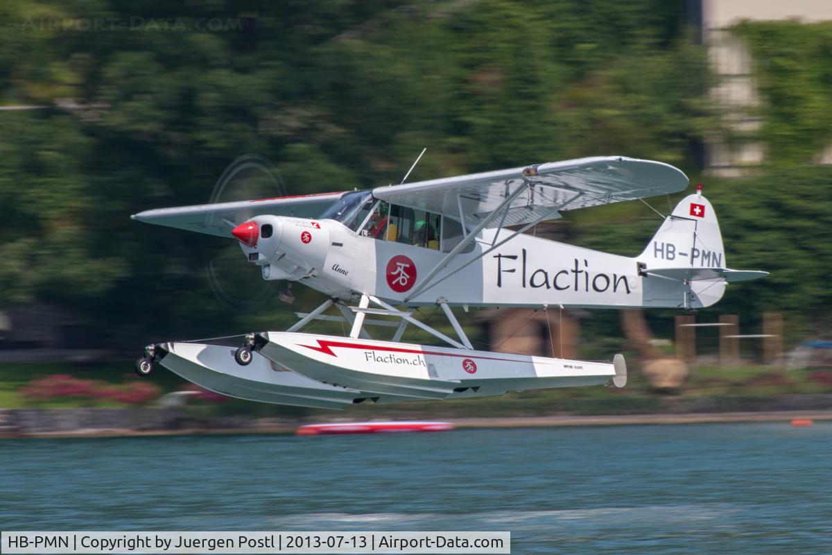 HB-PMN, 1990 Piper PA-18-150 Super Cub C/N 18-09053, Scalaria 2013