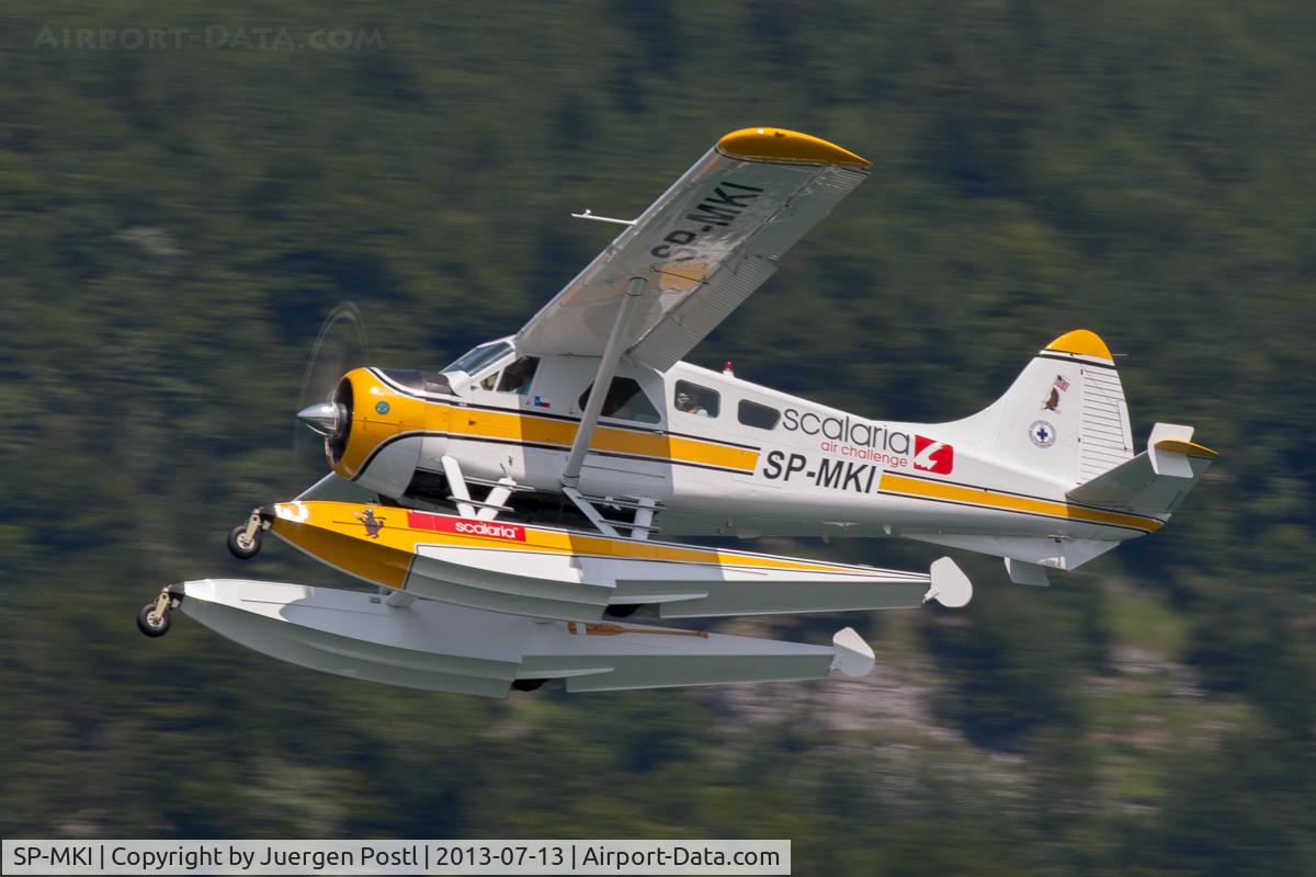 SP-MKI, 1958 De Havilland Canada DHC-2 Beaver Mk.I C/N 1264, Scalaria 2013