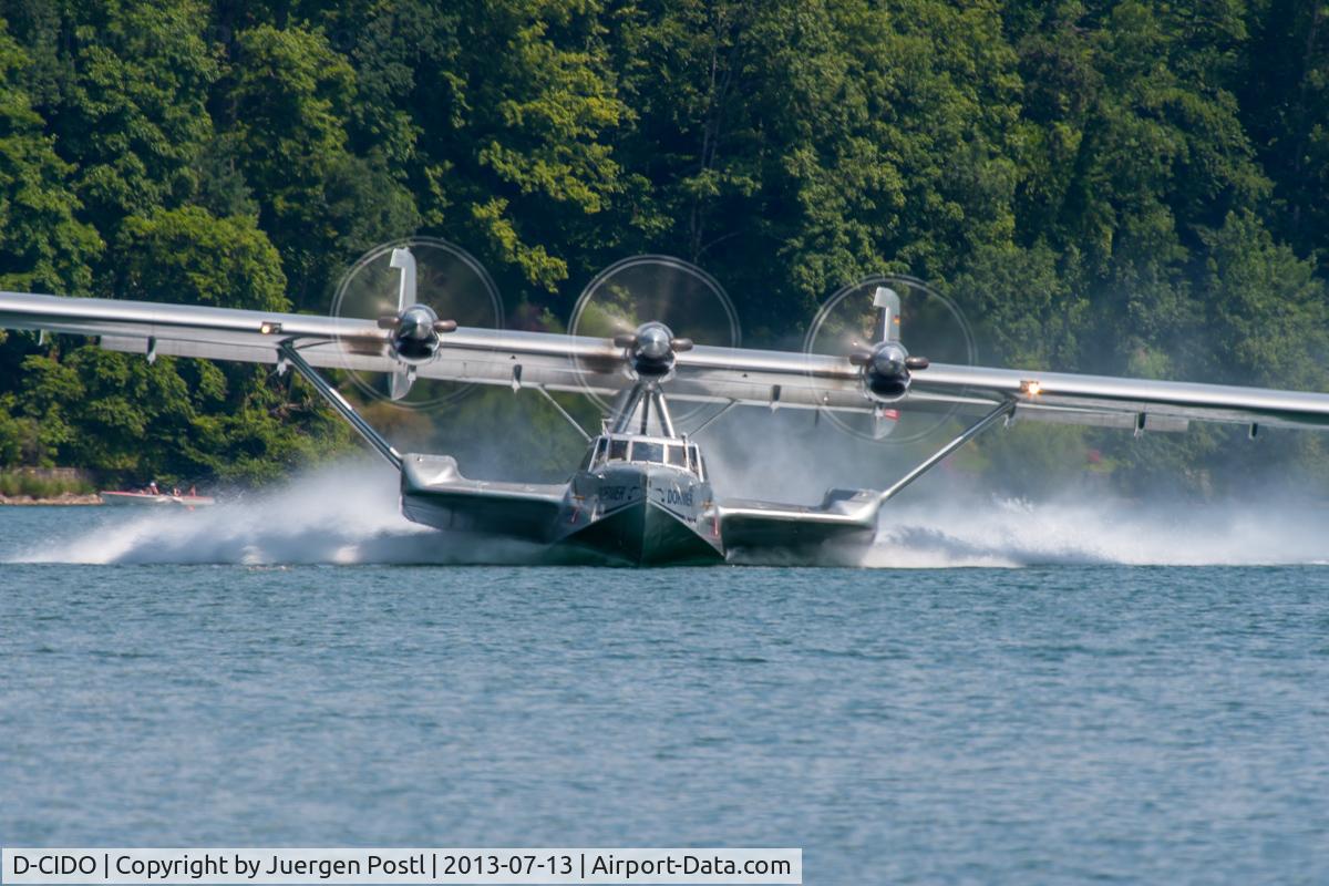 D-CIDO, 2000 Dornier Do-24ATT C/N 5345, Scalaria 2013
