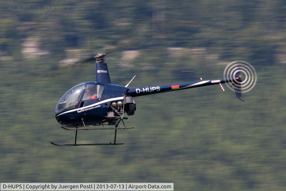 D-HUPS, 2001 Robinson R22 Beta II C/N 3195, Scalaria 2013