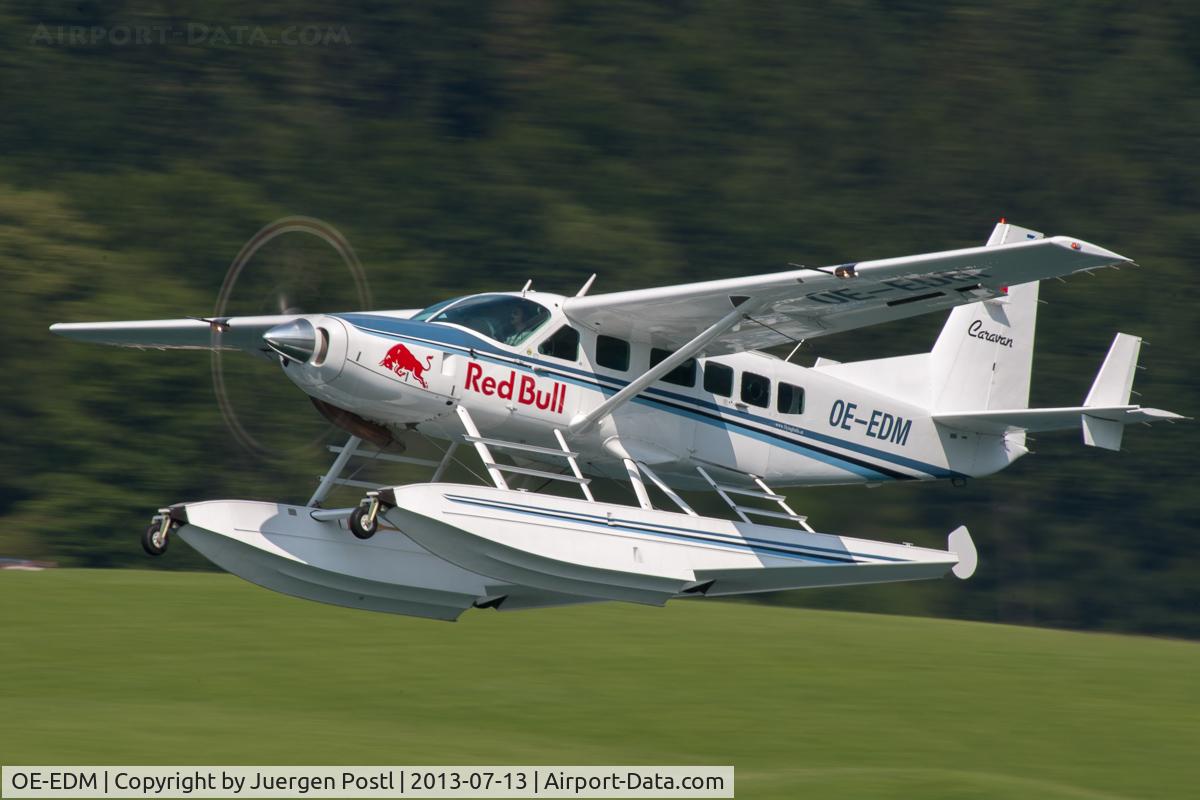 OE-EDM, 1996 Cessna 208 Caravan 1 C/N 20800257, Scalaria 2013