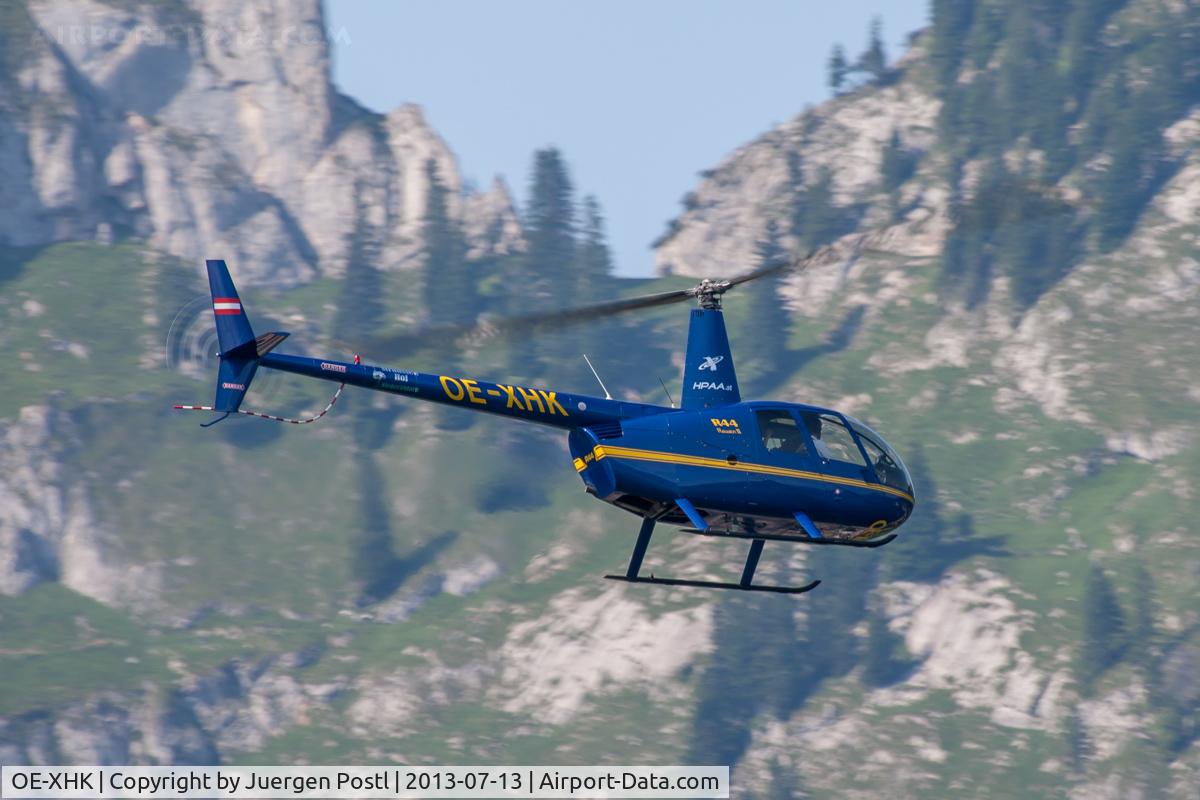 OE-XHK, 1974 Bell 205A-1 C/N 30155, Scalaria 2013