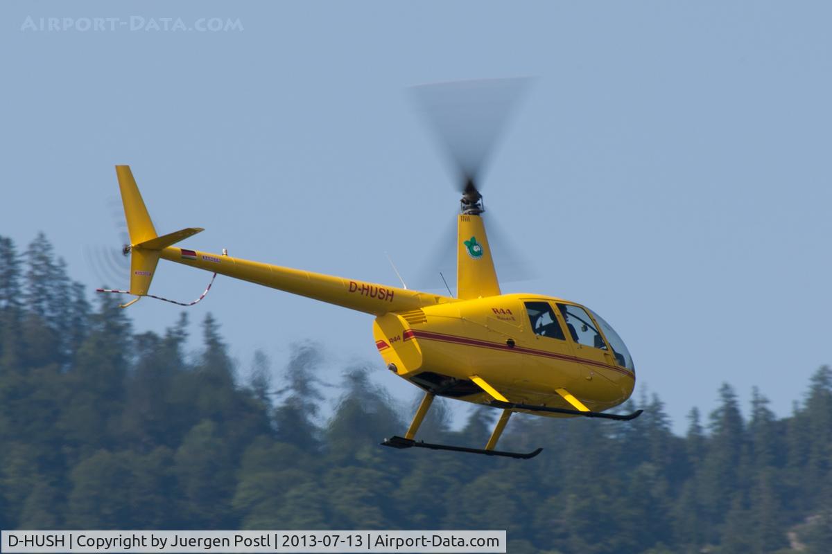 D-HUSH, Robinson R44 Raven II C/N 10843, Scalaria 2013