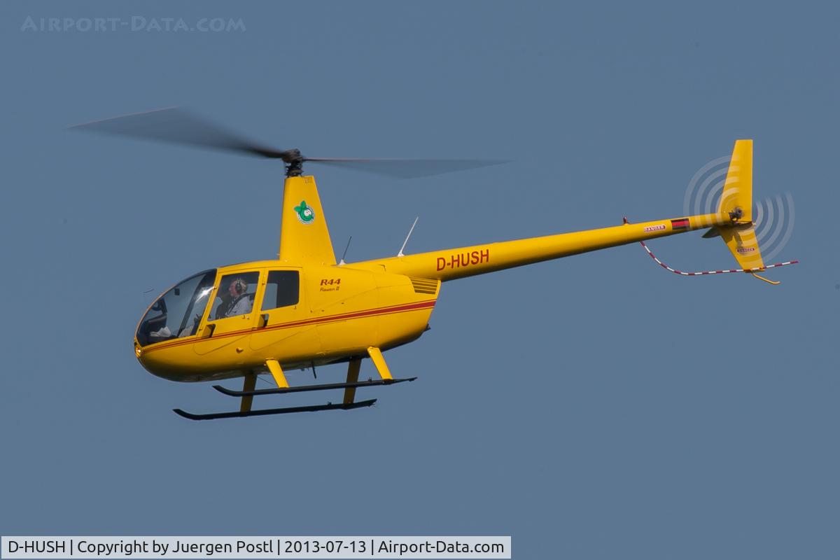 D-HUSH, Robinson R44 Raven II C/N 10843, Scalaria 2013