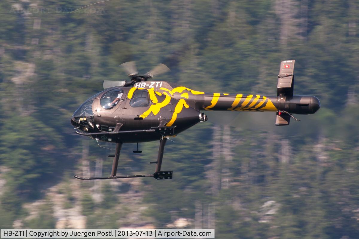 HB-ZTI, 1995 McDonnell Douglas 500N C/N LN071, Scalaria 2013