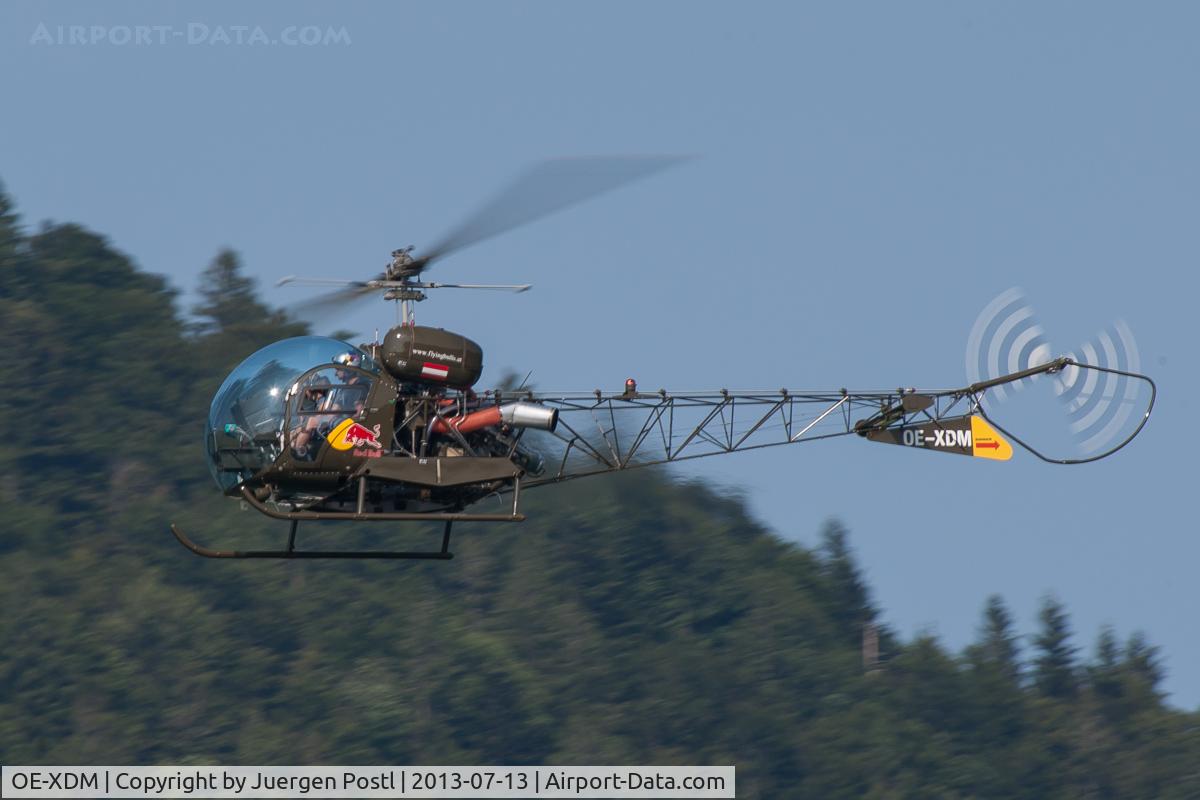 OE-XDM, 1966 Bell-Soloy 47G-3B-1T C/N 3575, Scalaria 2013