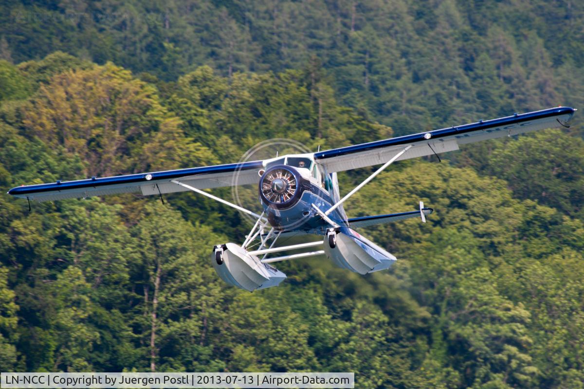 LN-NCC, De Havilland Canada DHC-2 Beaver Mk.1 C/N 1167, Scalaria 2013