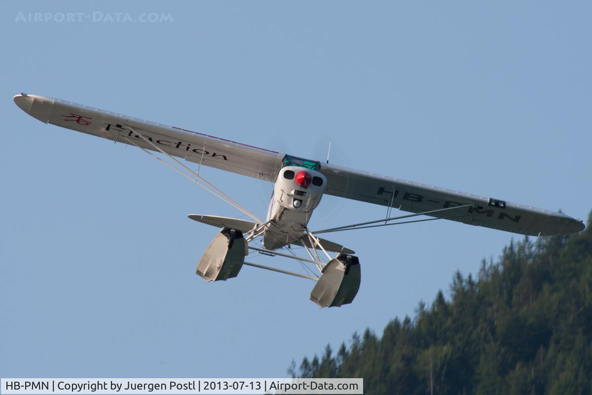 HB-PMN, 1990 Piper PA-18-150 Super Cub C/N 18-09053, Scalaria 2013