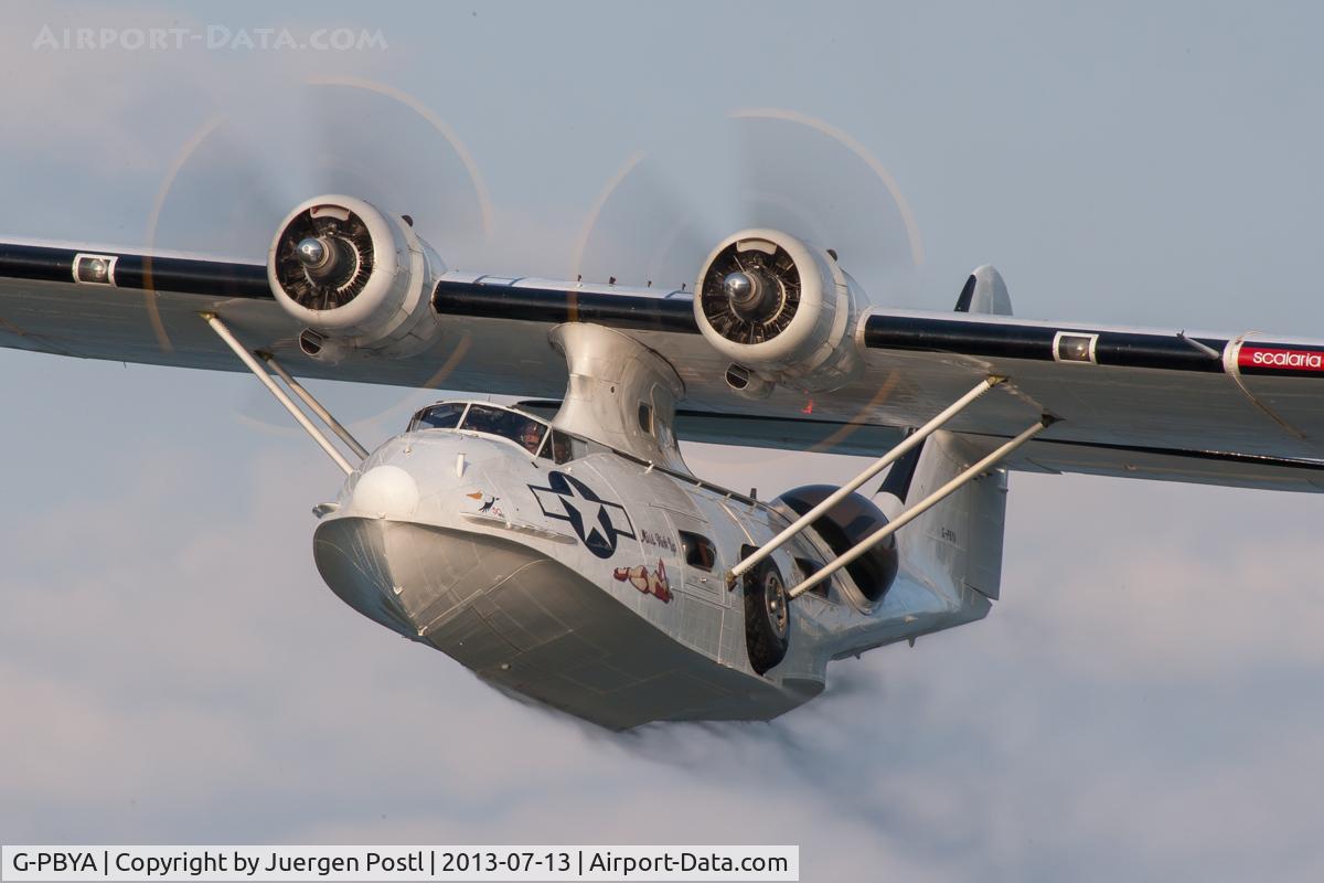 G-PBYA, 1944 Consolidated (Canadian Vickers) PBV-1A Canso A C/N CV-283, Scalaria 2013